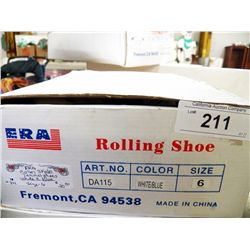 Era Rolling Tennis Shoe Skates Size6