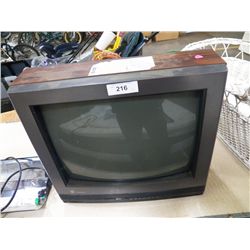 17" GE TV