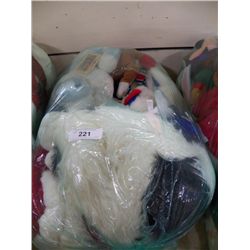 Large Box of Stuffed Animals