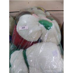 Large Box of Stuffed Animals