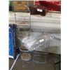 Image 1 : 3- Chrome Wire Racks for Shower or Tub