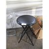 Image 1 : Small Black Folding Chair
