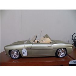 Mercedez Model Car approx. 71/2" x 18"