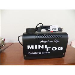 Portable Mini Fog Machine  Works