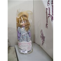 Collectible 16" Porcelain Doll