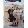 Image 1 : Babe Ruth & Lou Gerlring 11 x 14 Replica with COA