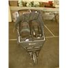 Image 1 : Childs Stroller 3 Wheeler for 2 kids