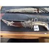Image 1 : Vintage Style Knife Horse Head Handle 11" Handle & Blade 13" with Sheath