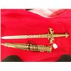 Image 1 : Vintage Style 23"nKnife Engraved Blade