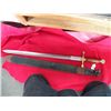 Image 1 : Vintage Style 32" Knife with Sheath