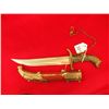 Image 1 : Vintage Style 13" Knife with Sheath