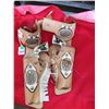 Image 1 : Set of Texan Red Star Cap Guns & Holsters