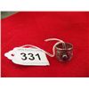 Image 1 : Amethyst Ring marked 925 Size 7