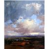 Image 1 : Ken Roth, Cascade Horizon, Signed Oil Painting