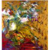 Image 1 : Anne Boysen, Cynthia’s Flowers, Signed Canvas Print