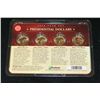 Image 2 : 2008 US Mint Presidential $1 Coin Set