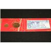 Image 2 : 1991 "Year of the Goat" Foreign Coin & Foreign Bank Note; The Singapore Mint