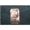Image 1 : 2012 Copper Ingot; .999 Fine Copper 1 Oz.