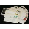 Image 1 : 1962-1970 First Day Issue Postal Stamp W/Envelope; Various Events & People; Lot of 80