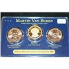 Image 1 : 2008 US Van Buren Presidential Coin Set; P&D Mints & Proof