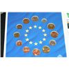 Image 2 : Euro-Zone Countries Collection of the last National Coins; Lot of 12