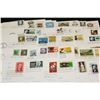 Image 2 : 1965-1971 First Day Issue Postal Stamp W/Envelope; Various Events & People; Lot of 50
