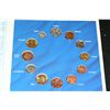 Image 1 : Euro-Zone Countries Collection of the last National Coins; Lot of 12