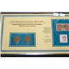 Image 1 : 1906 & 1907 Indian Head One Cent W/Postal Stamps Honoring The Five Civilized Tribes of Oklahoma