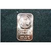 Image 1 : 2012 Copper Ingot; .999 Fine Copper 1 Oz.