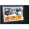 Image 1 : 1981 MLB Topps Expos Future Stars Baseball Trading Card; Tim Raines-2nd Base, Roberto Ramos-Catcher 