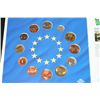 Image 2 : Euro-Zone Countries Collection of the last National Coins; Lot of 12
