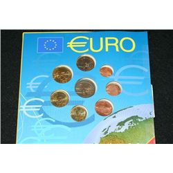 Euro Collection of Foreign Coin; Lot of 8