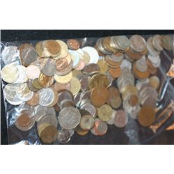 Foreign Coin; Various Dates, Conditions & Denominations; Lot of 200