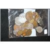 Image 2 : Foreign Coin; Various Dates, Conditions & Denominations; Lot of 50