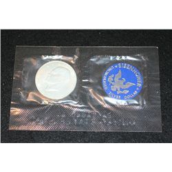 1971-S Eisenhower $1 Coin, 40% Silver, UNC