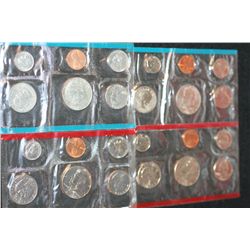 1979 US Mint Coin Set; P&D Mints, UNC; Lot of 2