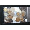 Image 1 : Foreign Coin; Various Dates, Conditions & Denominations; Lot of 50
