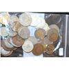Image 2 : Foreign Coin; Various Dates, Conditions & Denominations; Lot of 50