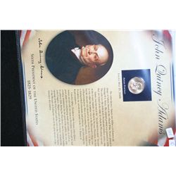 2008 US John Quincy $1 Coin