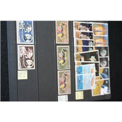Foreign Postal Stamps; Lot of 19
