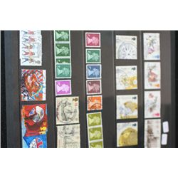 Foreign Postal Stamps; Lot of 30