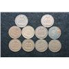 Image 2 : Indian Head One Cent; Various Dates & Conditions; Lot of 10
