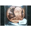Image 1 : Princess Mary Copper Round; .999 Fine Copper 1 Oz.