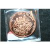 Image 2 : Prince Edward Copper Round; .999 Fine Copper 1 Oz.