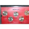 Image 1 : 2004-D US Mint State Quarter Set; BU, Denver Mint Edition