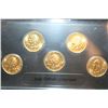 Image 2 : 1999-D US Mint State Quarter Set; BU, Layered in 24K Gold