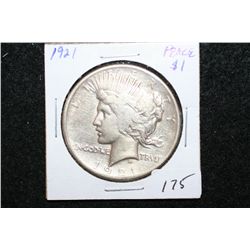 1921 Peace $1