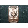Image 1 : 2012 Copper Ingot; .999 Fine Copper 1 Oz.