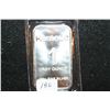 Image 1 : Heraeus Silver Ingot; 999+ Fine Silver 1 Oz.