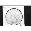 Image 1 : 1923-S Peace $1